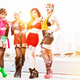 Illustration for article titled Sailor Moons biker gang cosplay girls are beyond badass